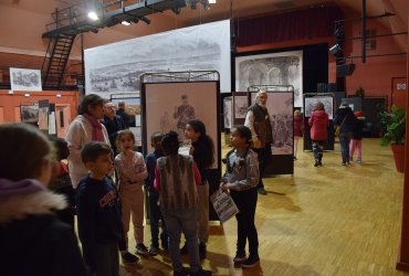 EXPOSITION AVRON 1870 UN COMBAT POUR PARIS